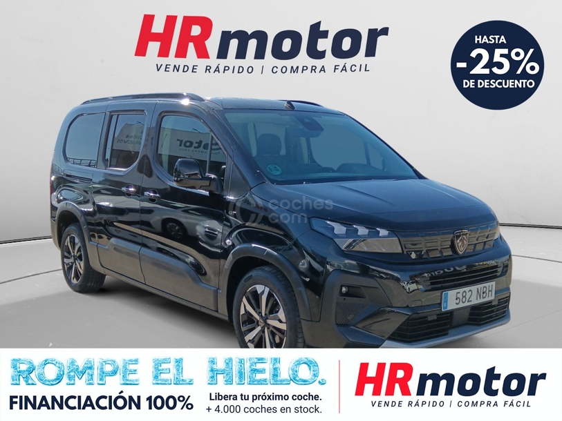 Foto del PEUGEOT Rifter 1.5BlueHDi S&S Long GT 130 EAT8