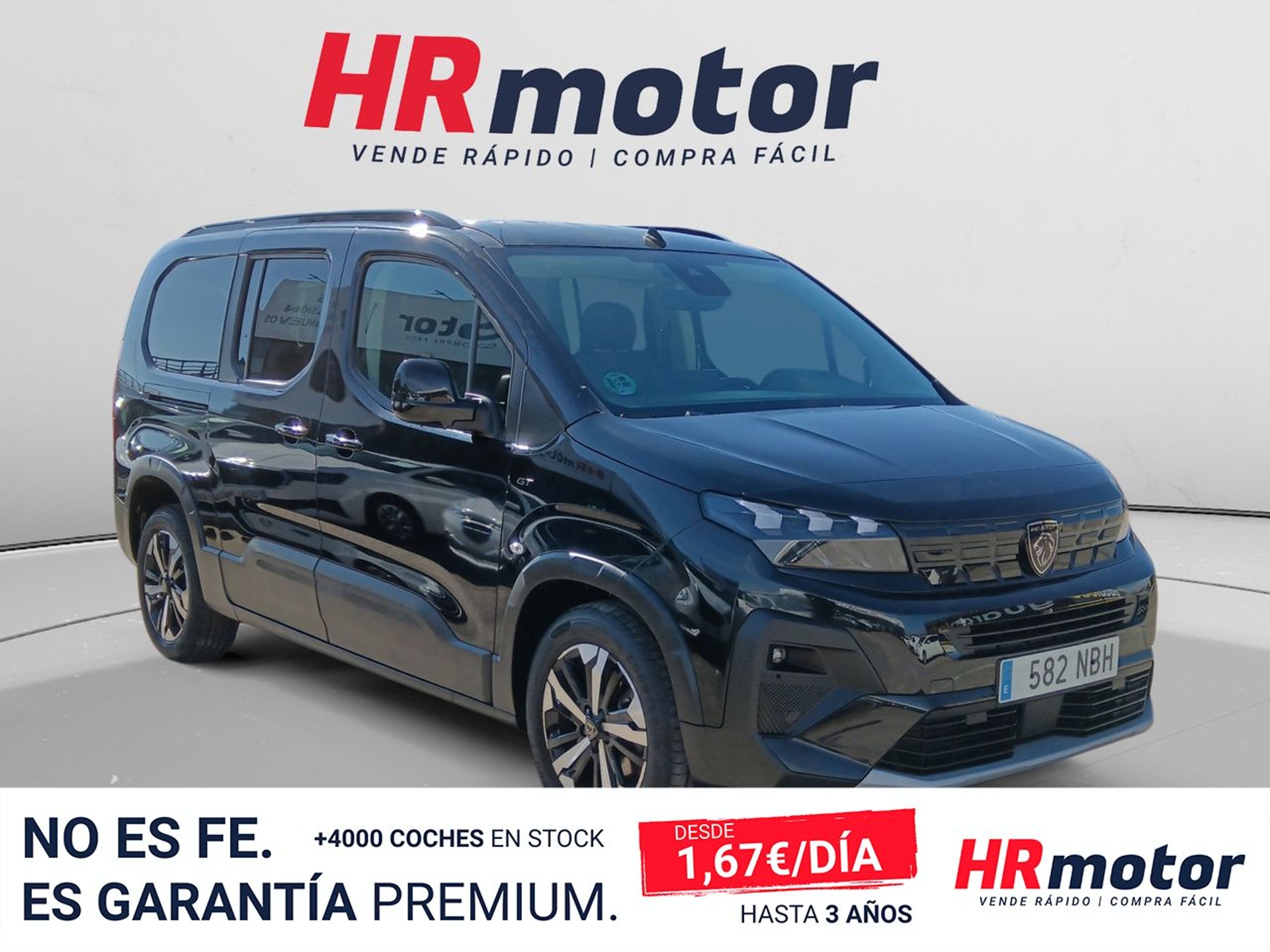 Imagen de PEUGEOT Rifter