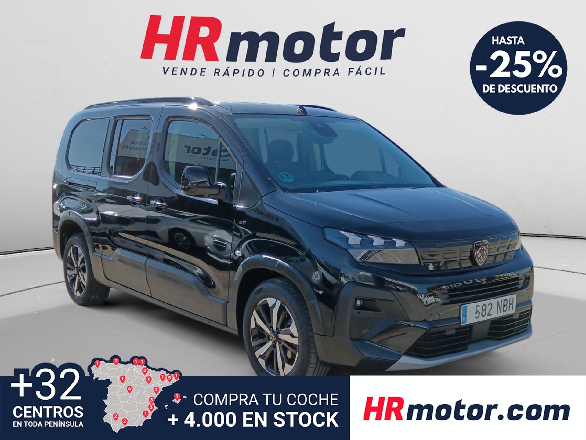 Imagen de PEUGEOT Rifter