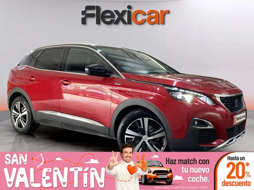 Foto del PEUGEOT 3008 2.0BlueHDi GT S&S EAT8 180