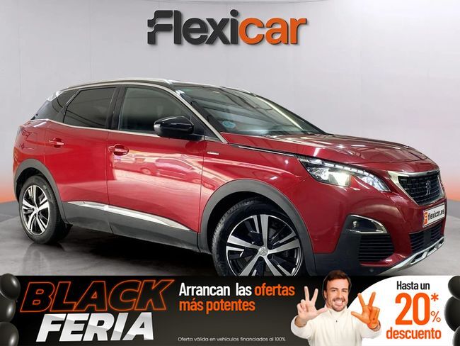 PEUGEOT 3008 (GT Line BlueHDi 132kW (180CV) S&S EAT8) en Madrid