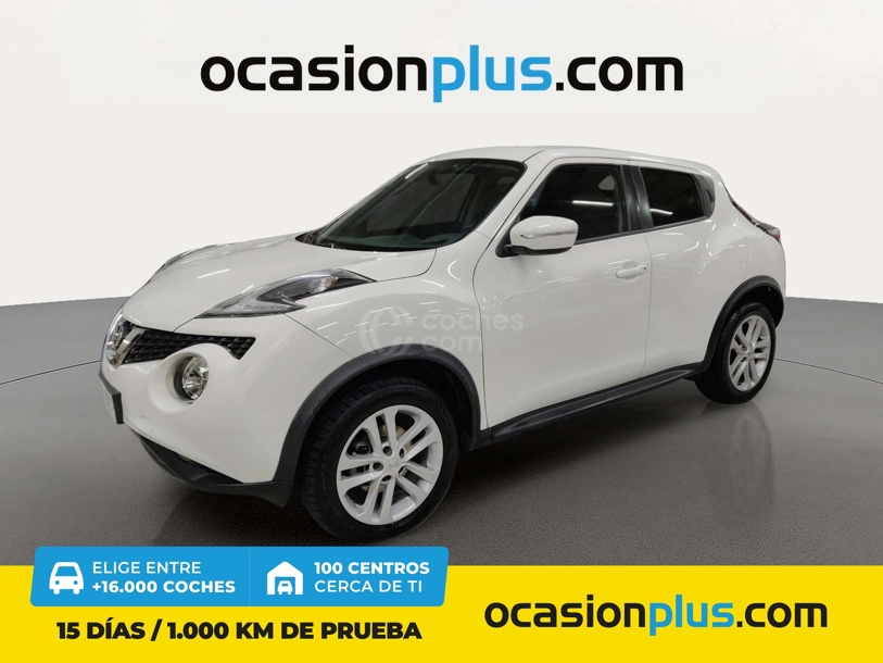 Foto del NISSAN Juke 1.5dCi Acenta 4x2