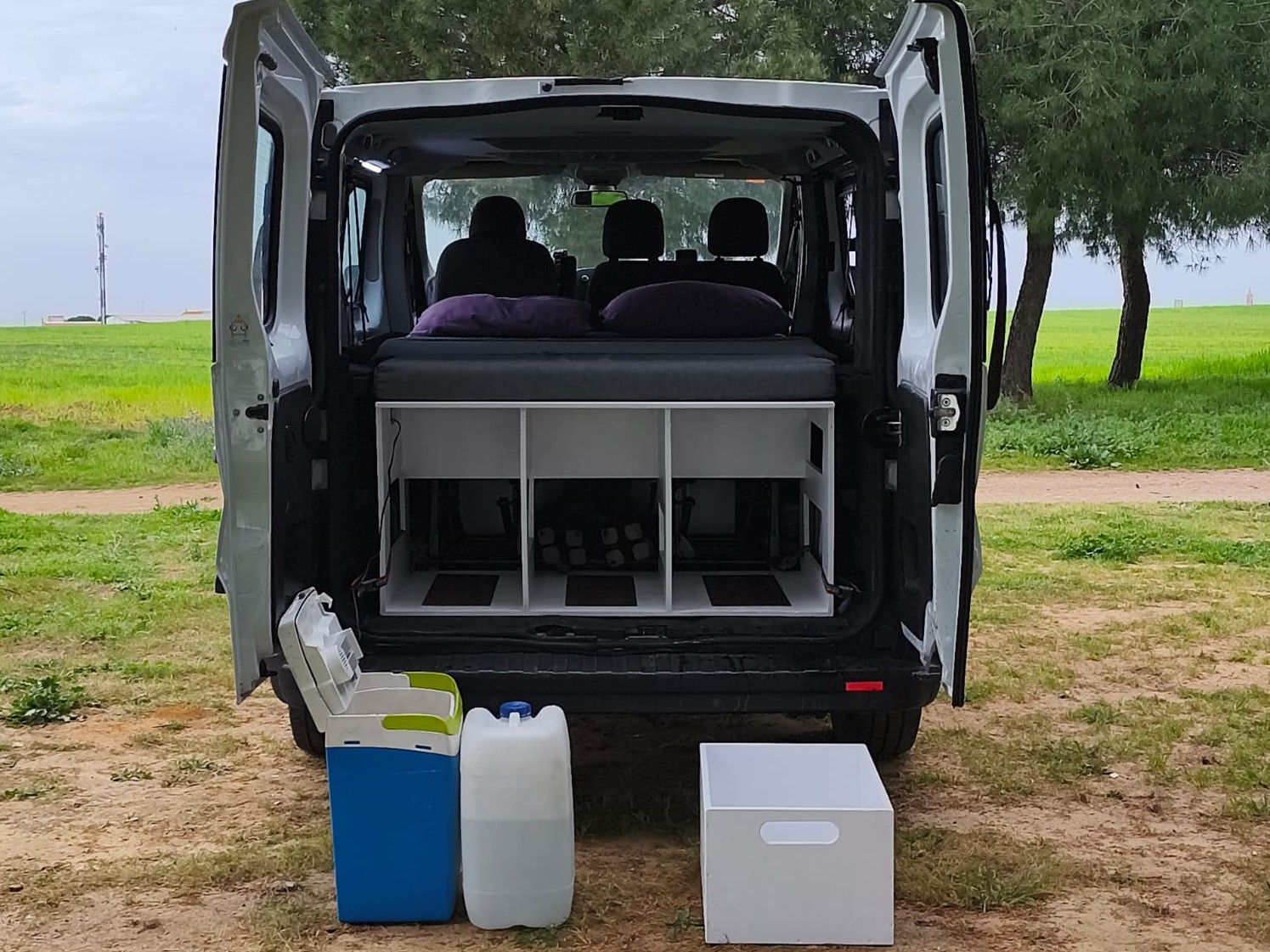 Foto del OPEL Vivaro Combi 9 1.6CDTi S-S 29 L1 120