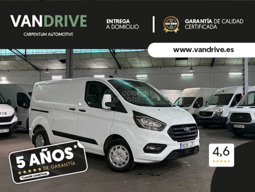 Foto del FORD Transit Custom Tourneo Custom 2.0TDCI MHEV Titanium 130