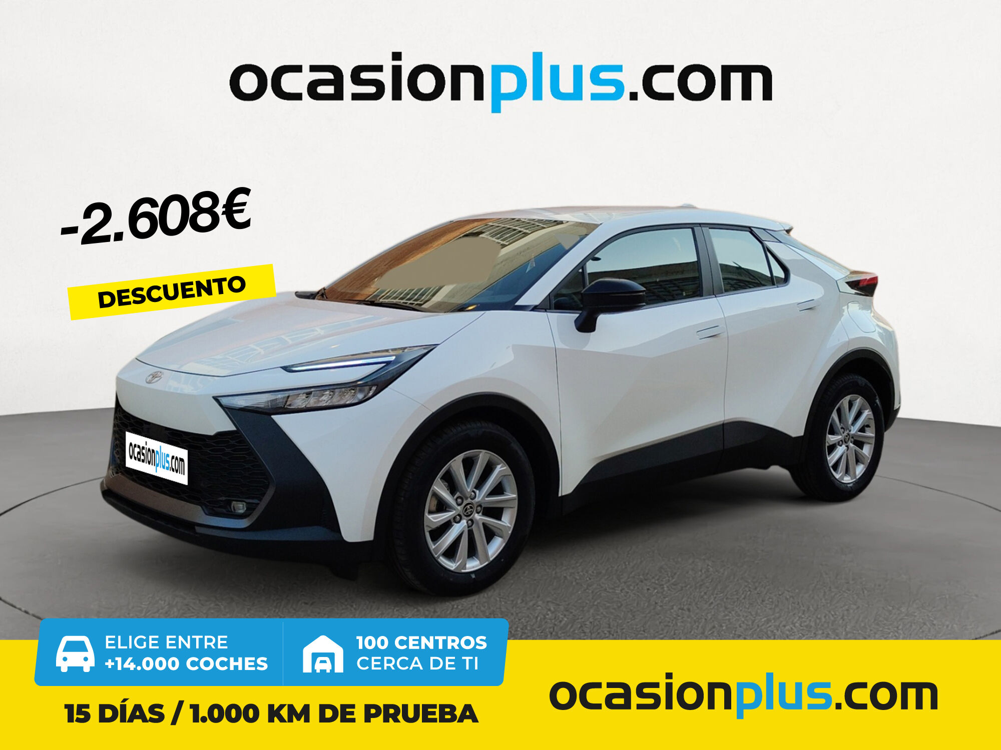 TOYOTA C-HR (1.8 140H Active 103 kW (140 CV)) en Madrid