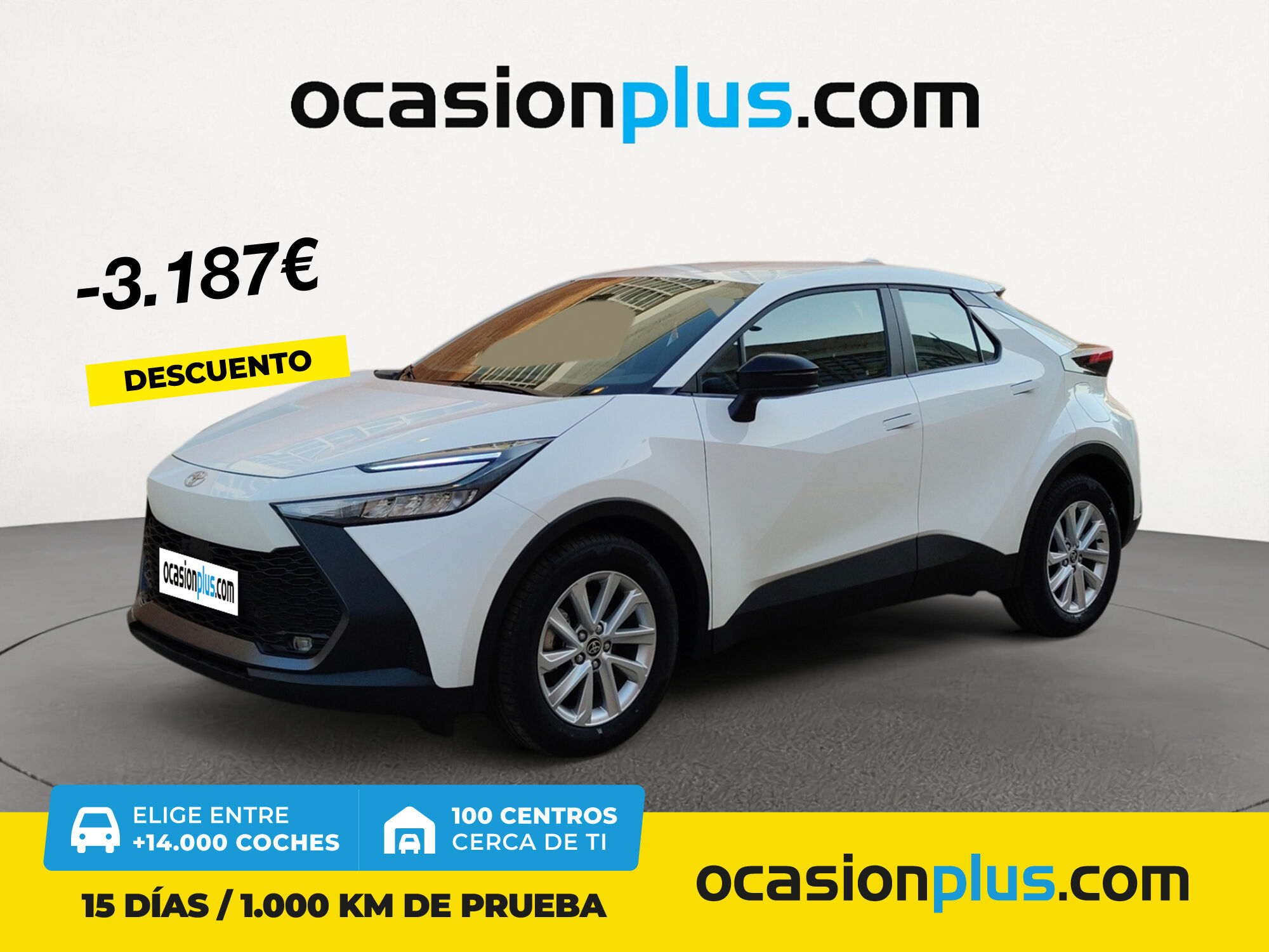 TOYOTA C-HR (1.8 140H Active 103 kW (140 CV)) en Madrid