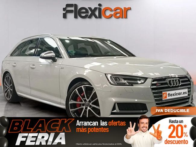 AUDI A4 (S4 3.0 TFSI 260kW quattro tiptron Avant) en Ourense