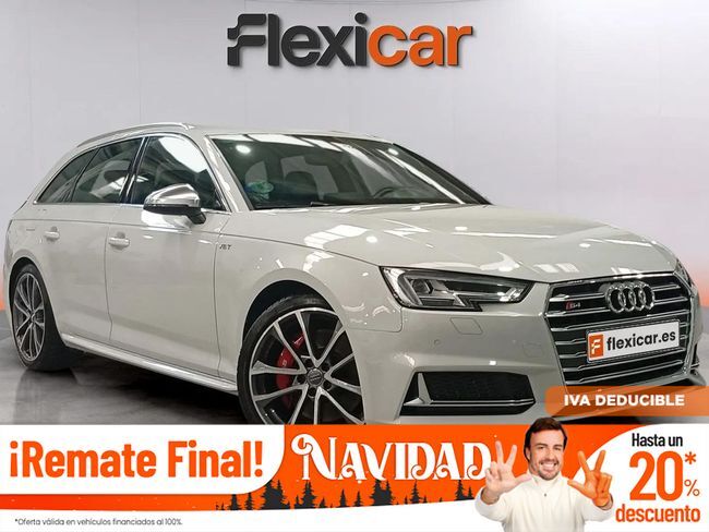 AUDI A4 (S4 3.0 TFSI 260kW quattro tiptron Avant) en Ourense