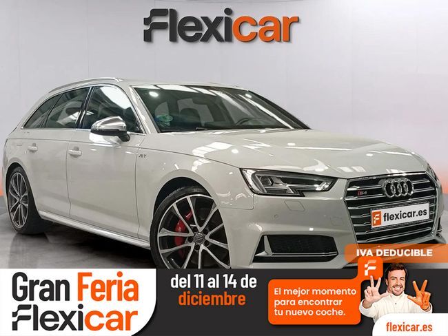 AUDI A4 (S4 3.0 TFSI 260kW quattro tiptron Avant) en Ourense