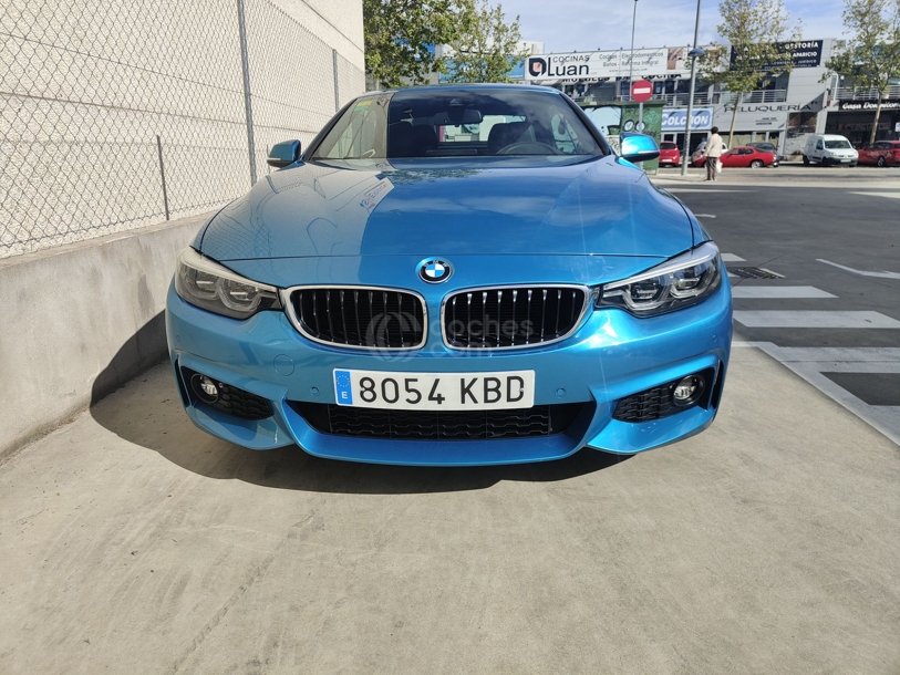 Foto del BMW Serie 4 420dA Cabrio (4.75)