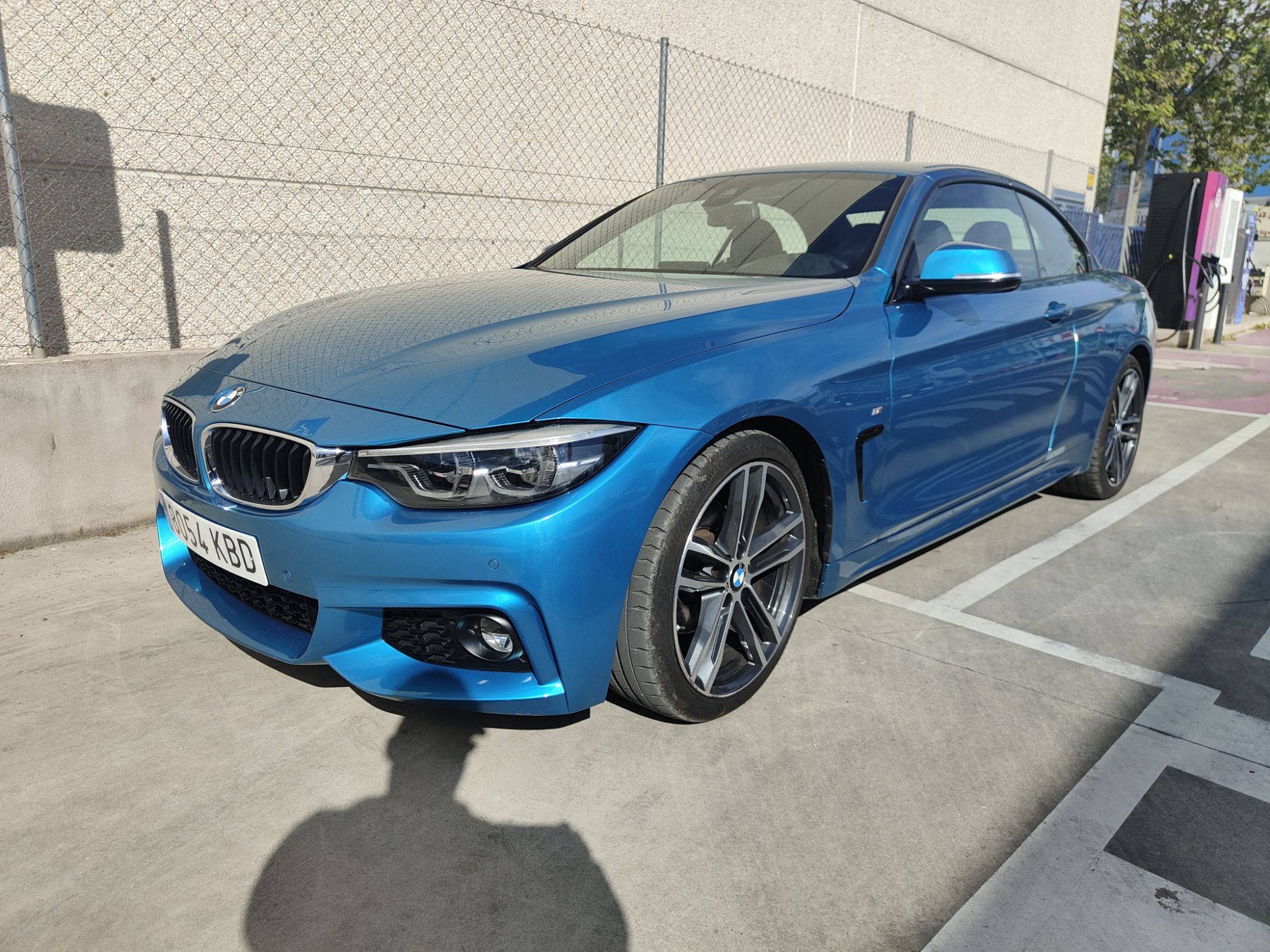 Foto del BMW Serie 4 420dA Cabrio (4.75)