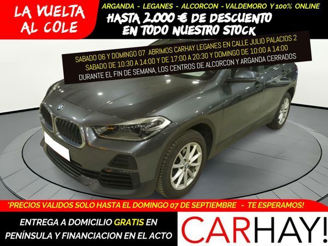 BMW X2 (1.5 D SDRIVE16) en Madrid