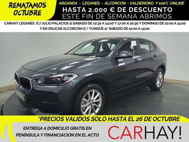 BMW X2 (1.5 D SDRIVE16) en Madrid