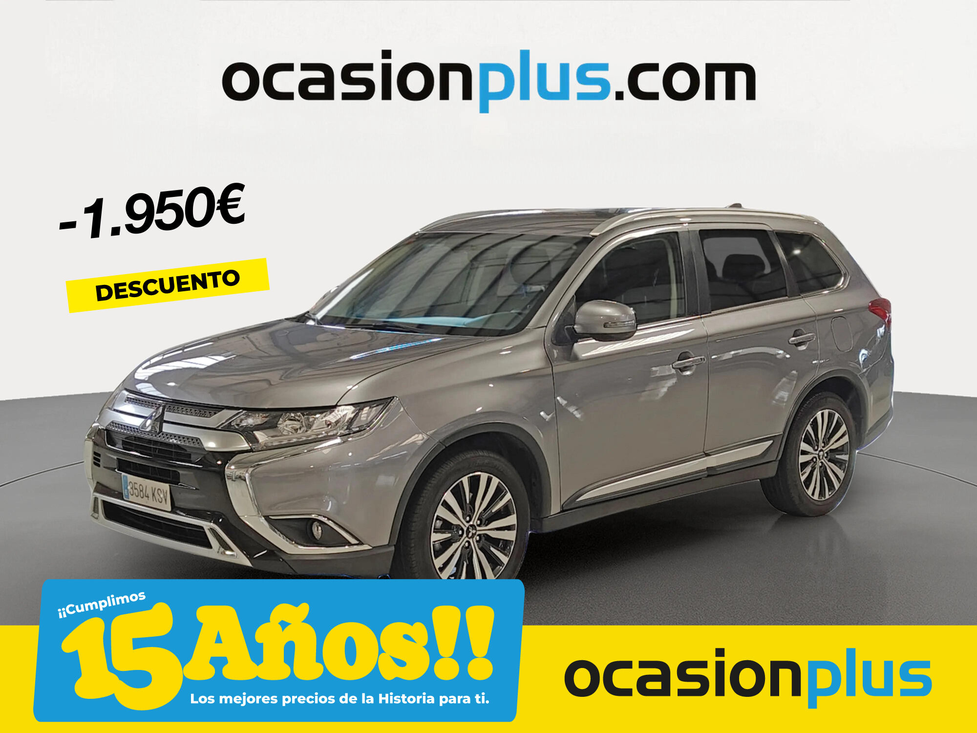MITSUBISHI Outlander (200 MPI Motion 2WD CVT 110 kW (150 CV)) en Madrid