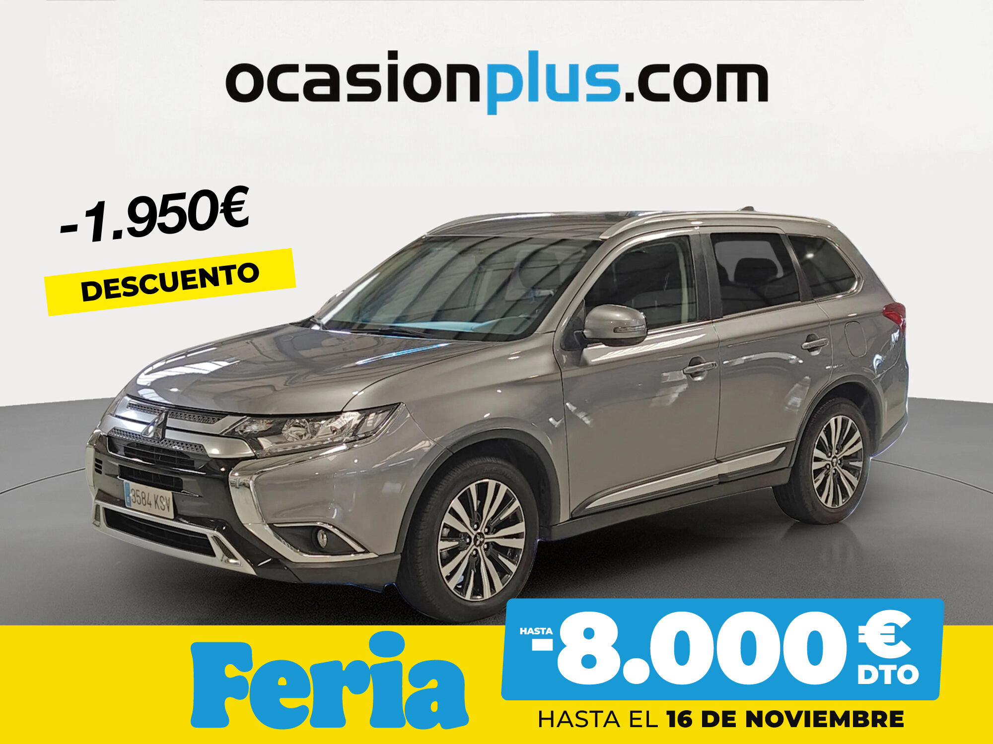 MITSUBISHI Outlander (200 MPI Motion 2WD CVT 110 kW (150 CV)) en Madrid