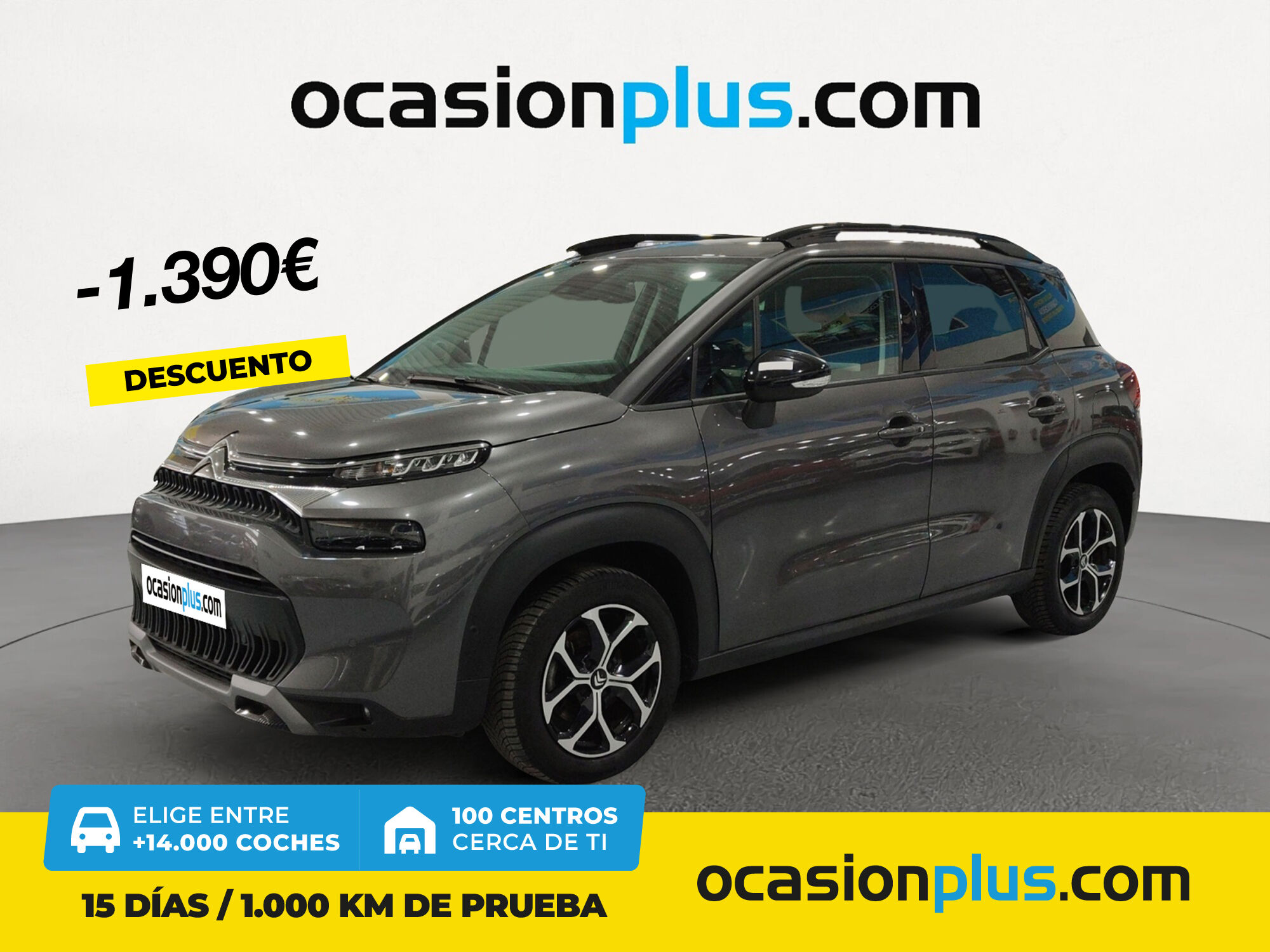CITROEN C3 Aircross (PureTech 110 S&S Shine 81 kW (110 CV)) en Madrid