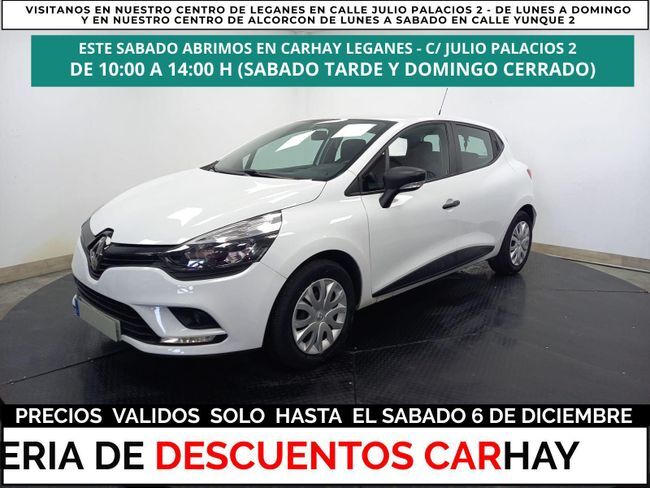 RENAULT Clio (Business TCe 66kW (90CV) GLP) en Madrid