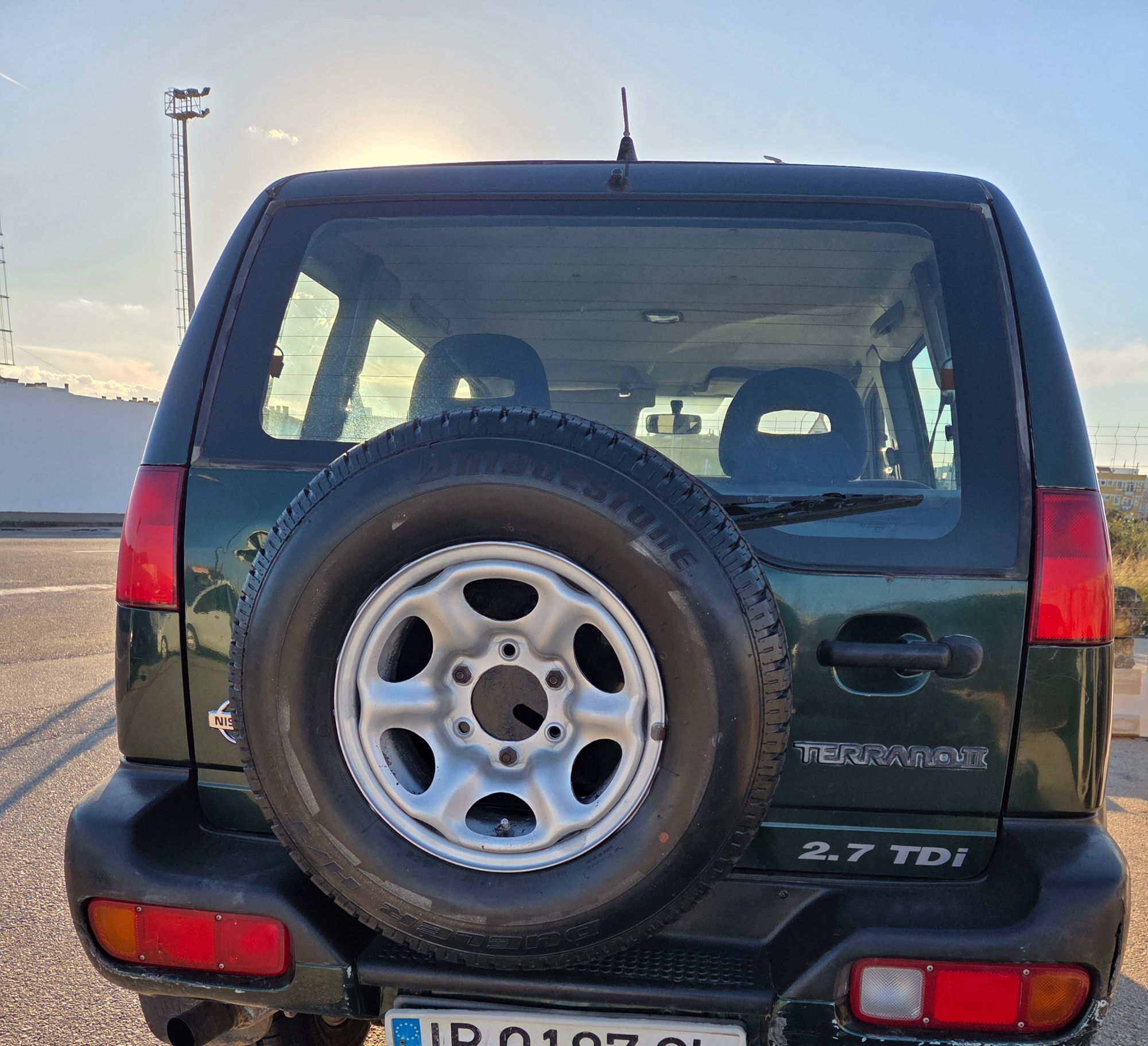 Foto del NISSAN Terrano SR 2.7 TDI