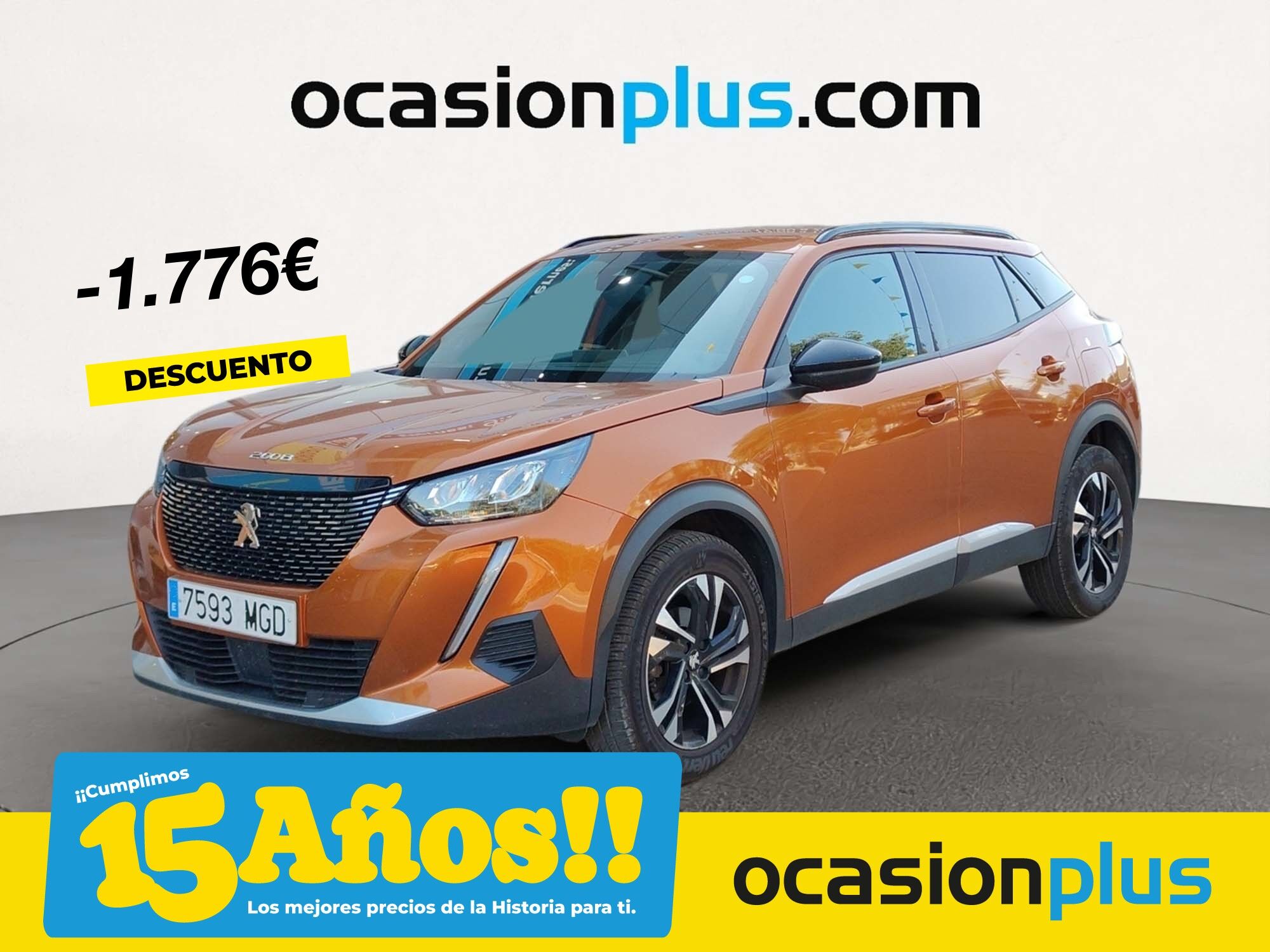 PEUGEOT 2008 (PureTech 130 S&S Allure Pack 96 kW (130 CV)) en Madrid