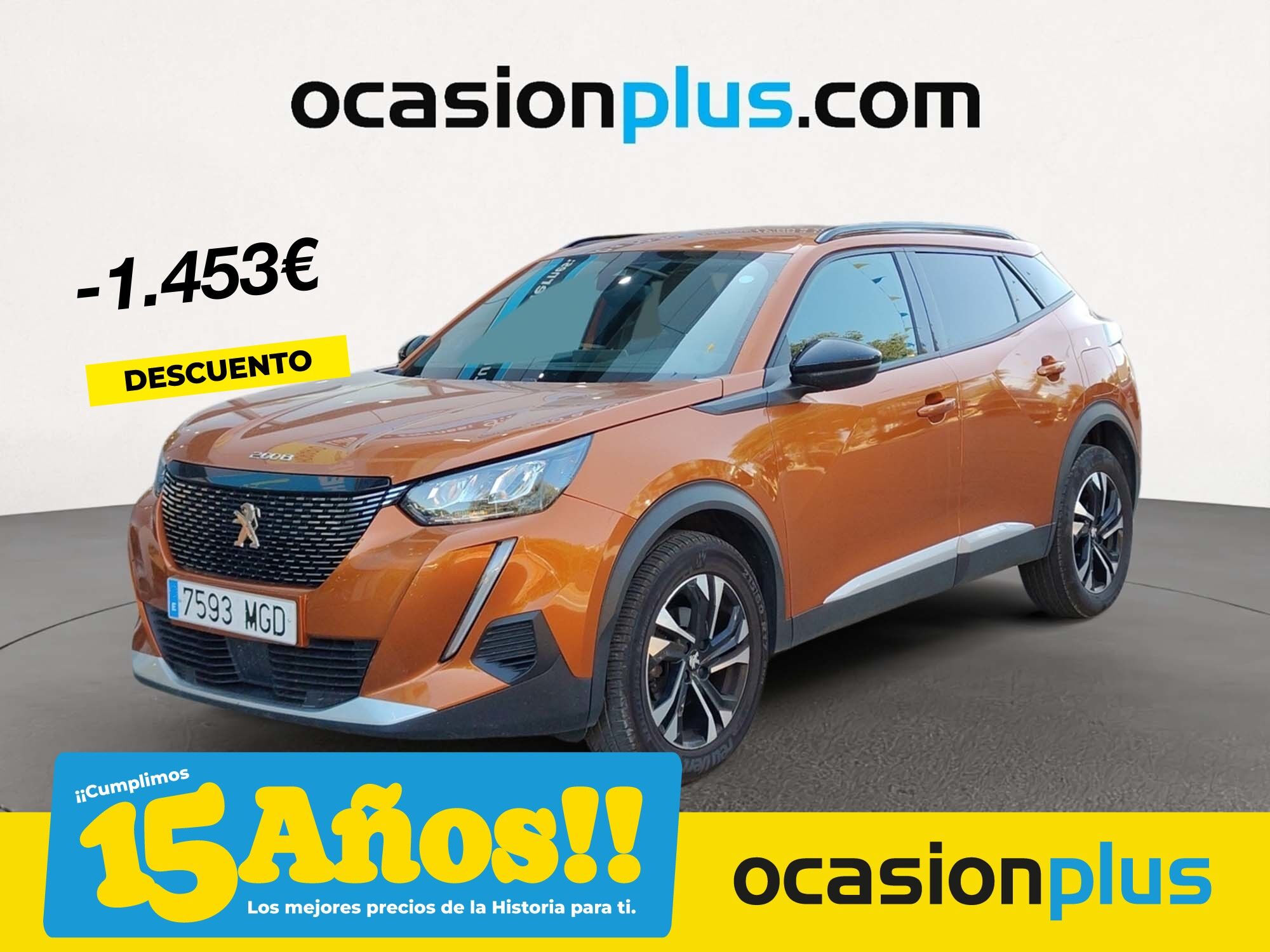 PEUGEOT 2008 (PureTech 130 S&S Allure Pack 96 kW (130 CV)) en Madrid