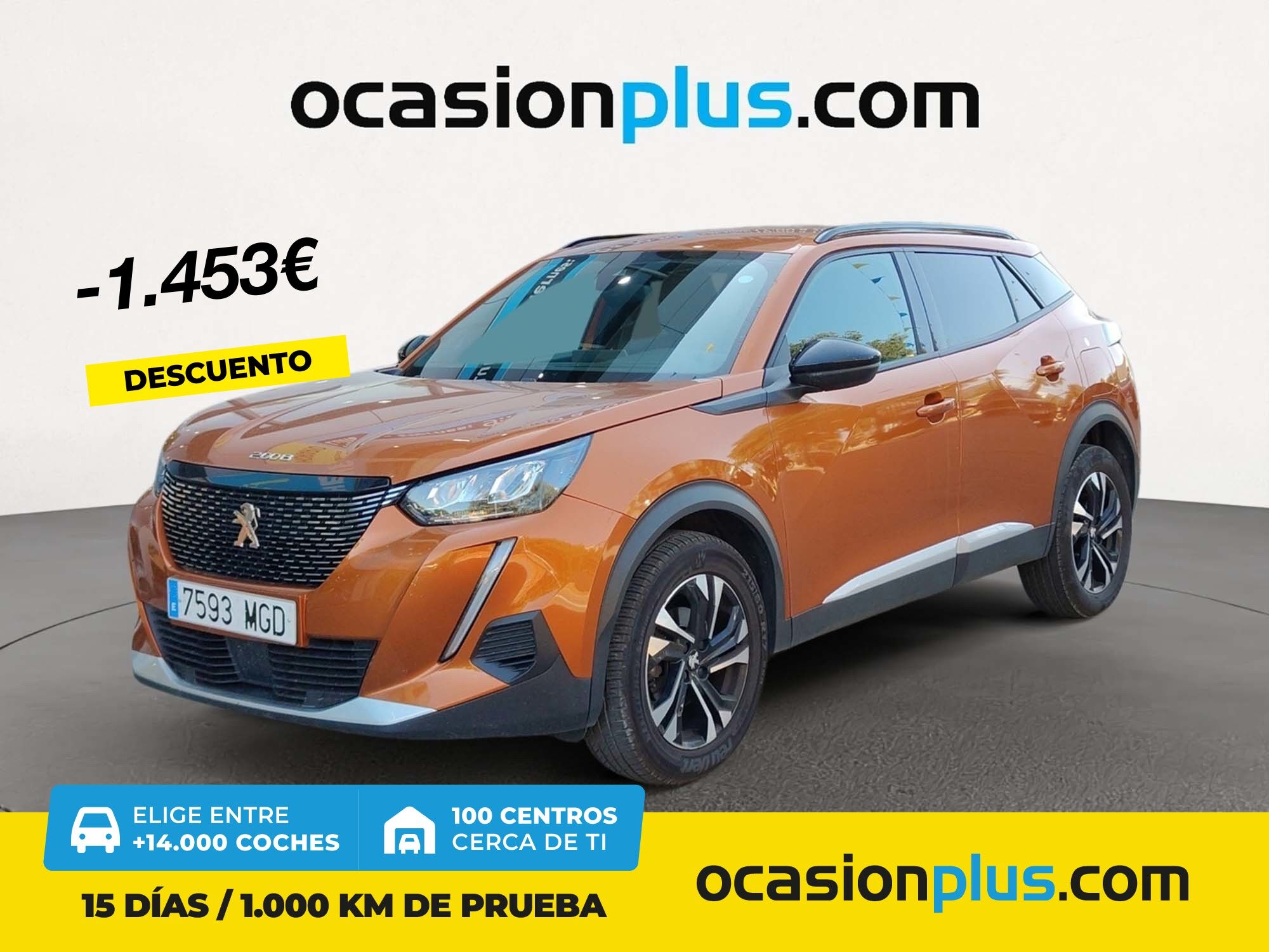 PEUGEOT 2008 (PureTech 130 S&S Allure Pack 96 kW (130 CV)) en Madrid