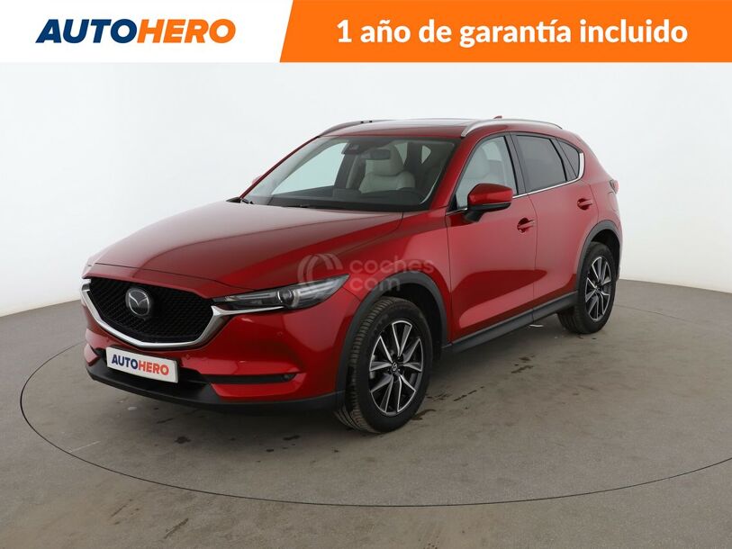 Foto del MAZDA CX-5 2.5 Skyactiv-G Zenith AWD Aut.