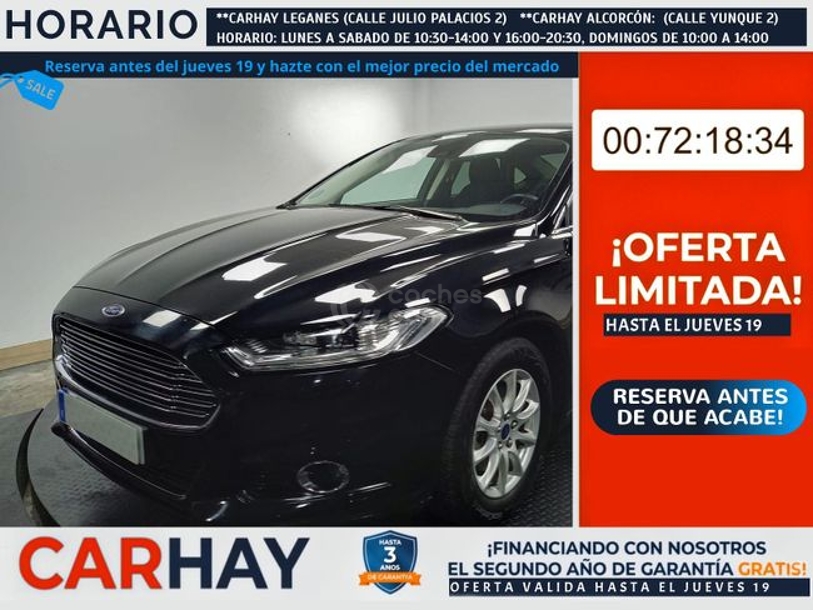 Foto del FORD Mondeo Sedán 2.0 HEV Titanium