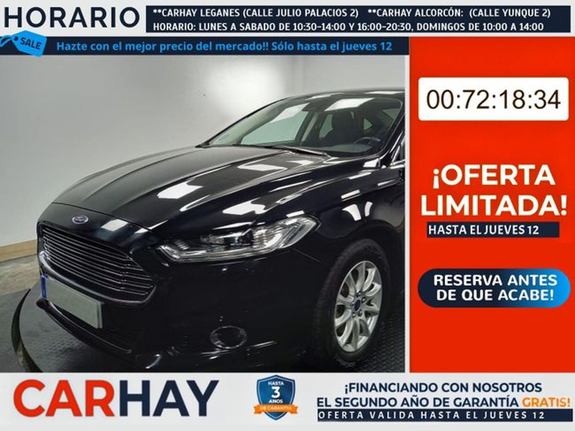 Imagen 1 de FORD Mondeo