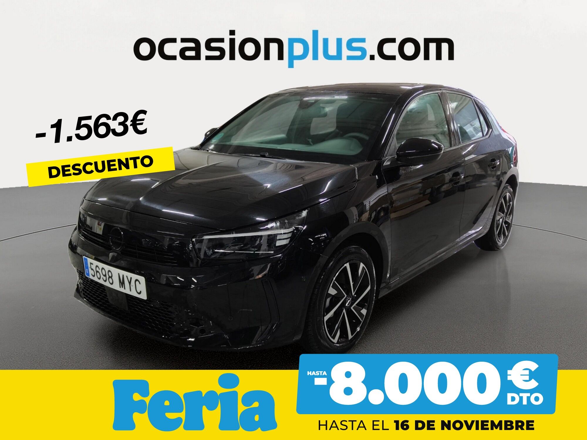 OPEL Corsa (1.2 T XHL GS 74 kW (100 CV)) en Madrid