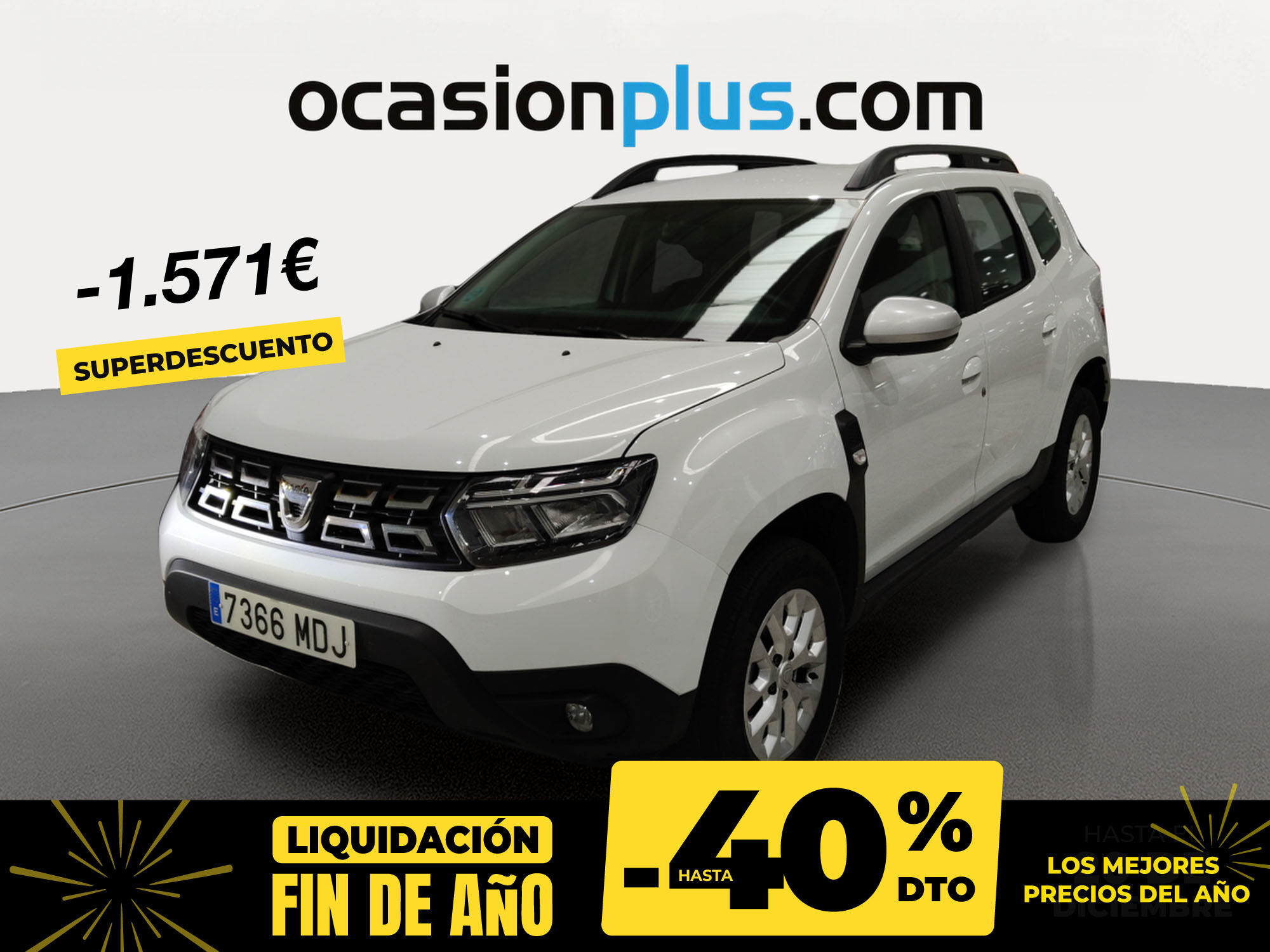 DACIA Duster (Comfort Blue dCi 85 kW (115 CV) 4X2) en Madrid