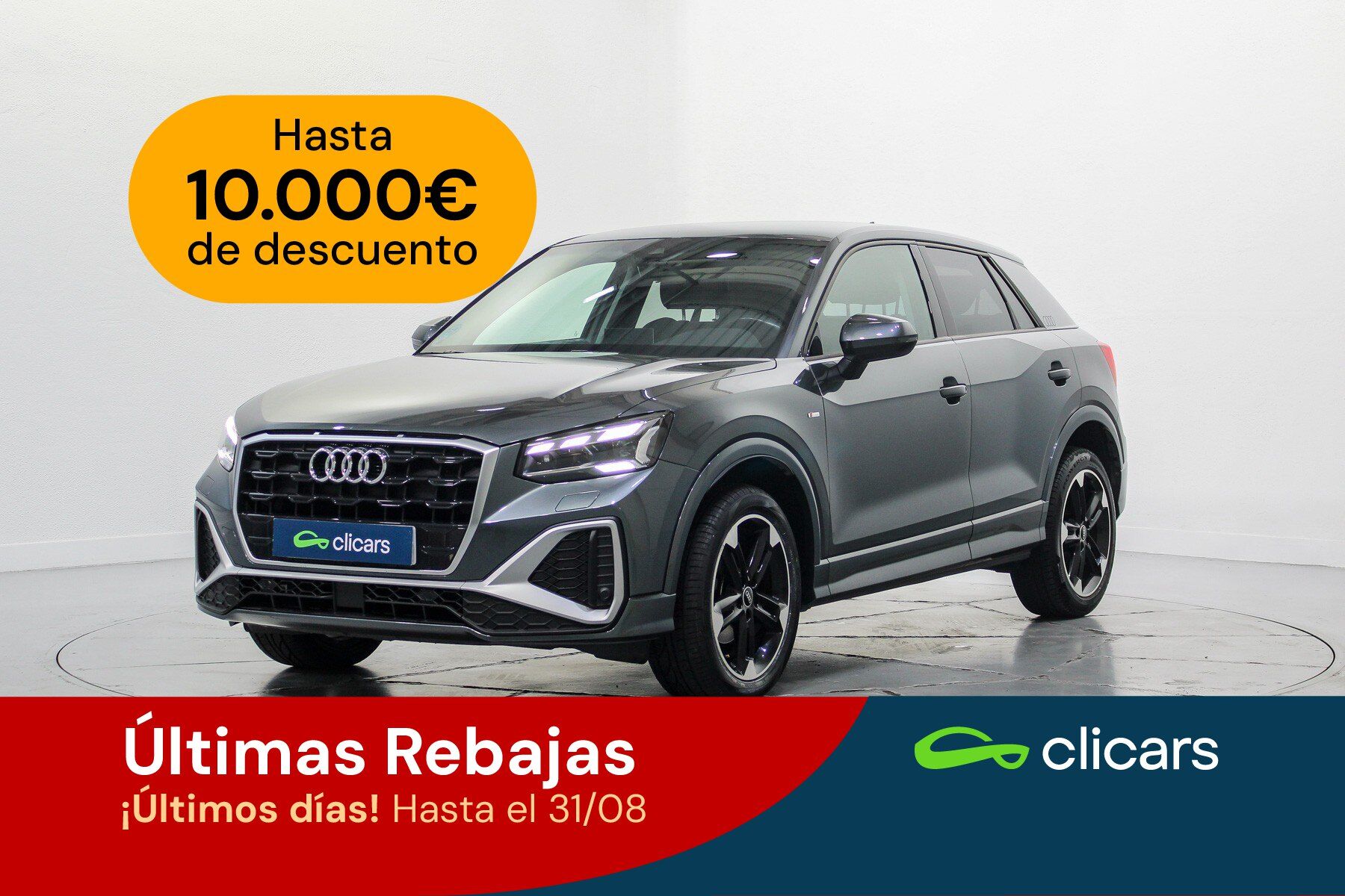 AUDI Q2 (Q2 30 TDI S line S tronic 85kW) en Madrid