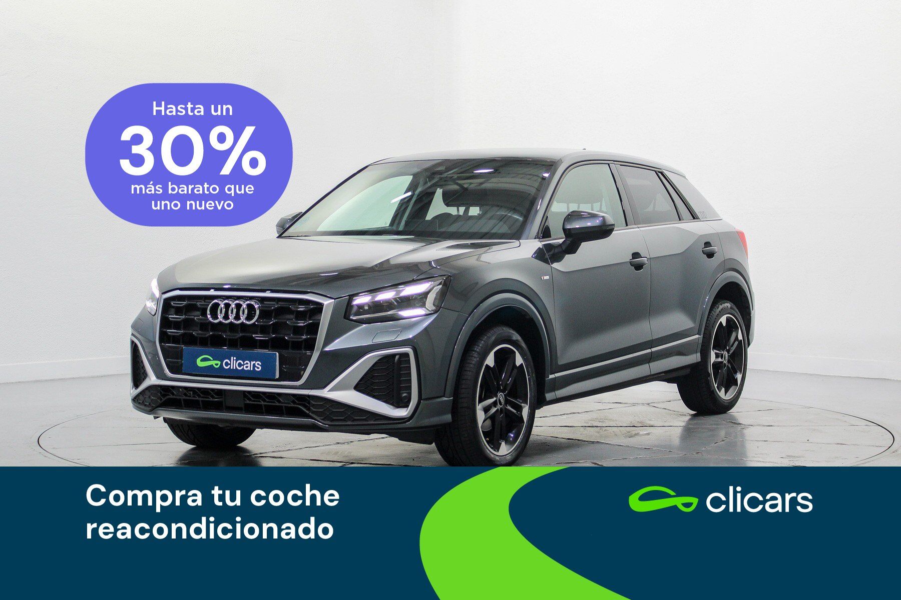 AUDI Q2 (Q2 30 TDI S line S tronic 85kW) en Madrid