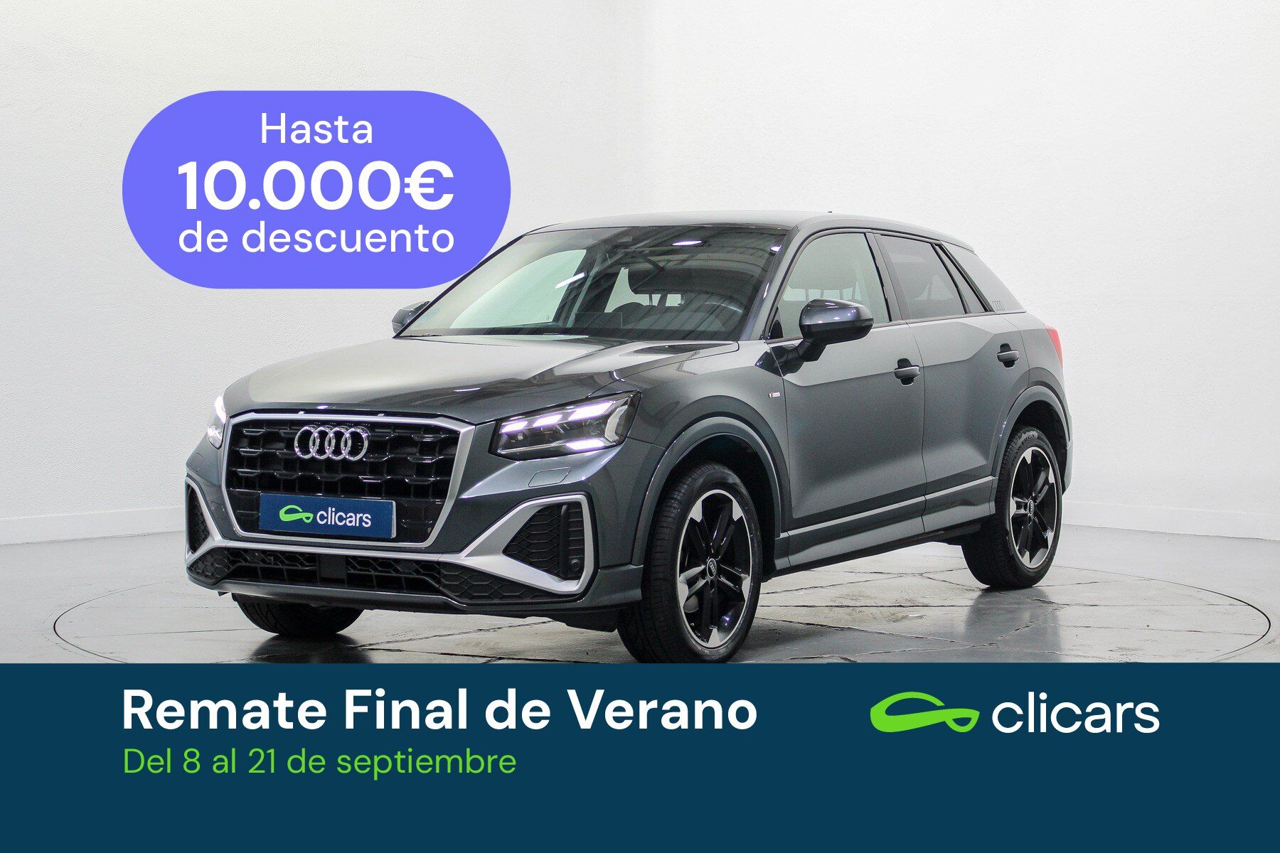 AUDI Q2 (Q2 30 TDI S line S tronic 85kW) en Madrid