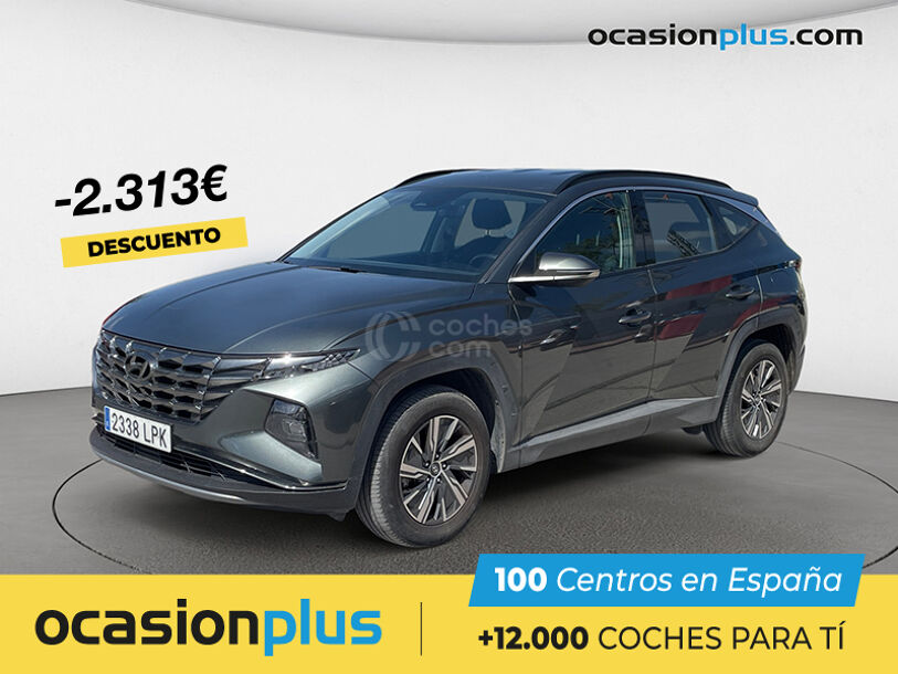 Foto del HYUNDAI Tucson 1.6 TGDI HEV Maxx AT