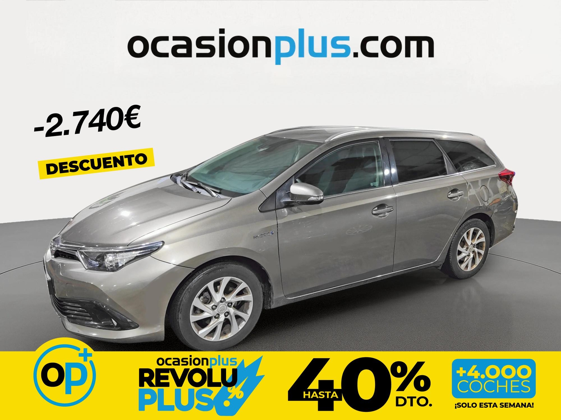 Imagen de TOYOTA Auris