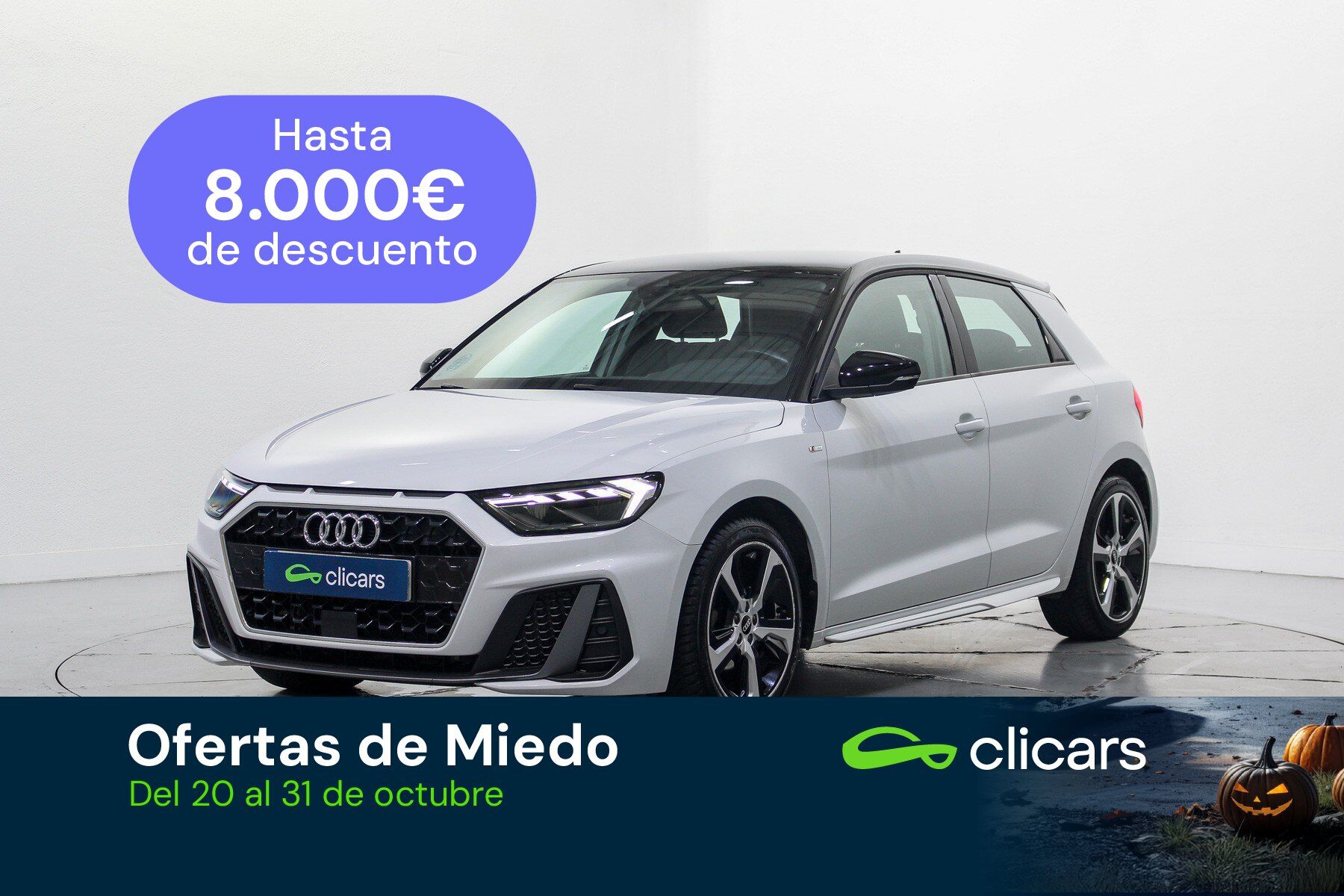 AUDI A1 (A1 Sportback 30 TFSI Adrenalin S tronic) en Madrid
