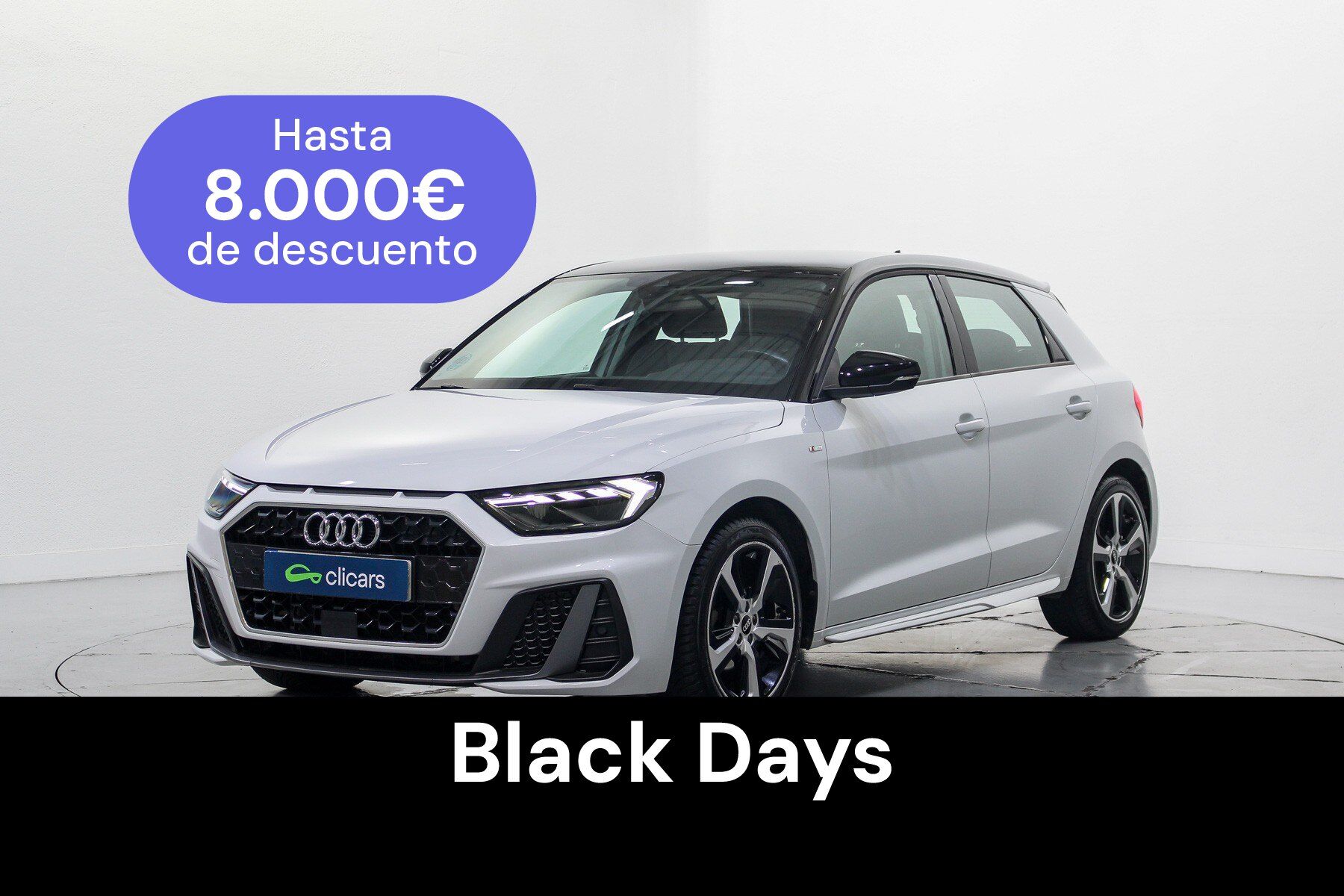 AUDI A1 (A1 Sportback 30 TFSI Adrenalin S tronic) en Madrid