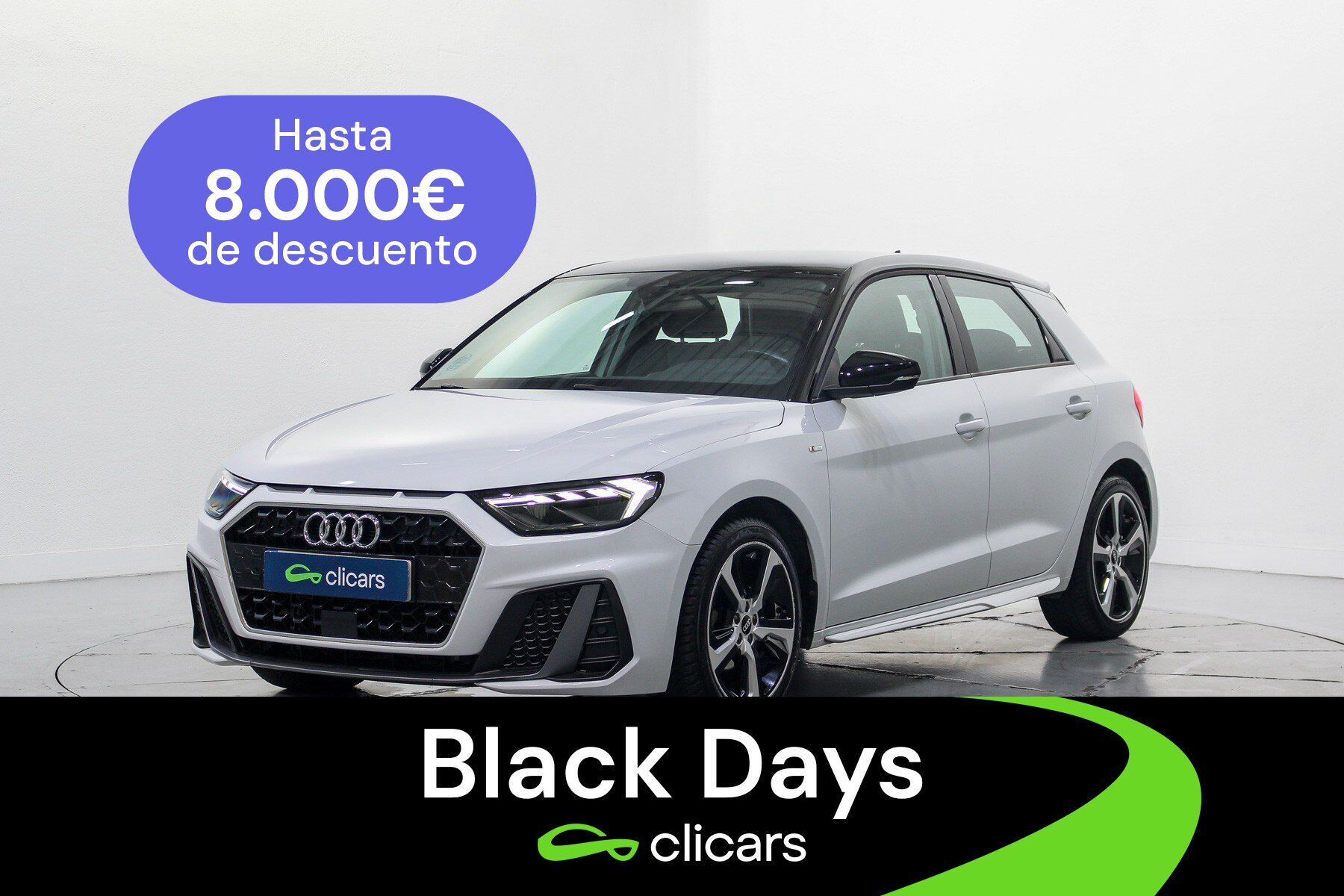 AUDI A1 (A1 Sportback 30 TFSI Adrenalin S tronic) en Madrid