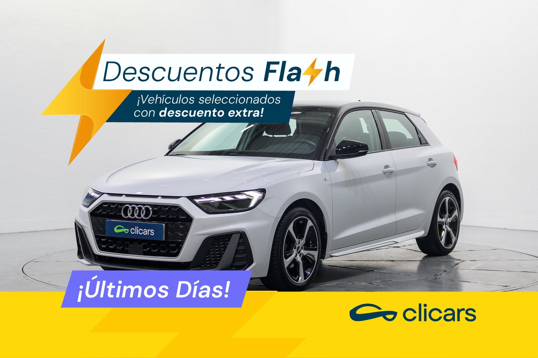 AUDI A1 (A1 Sportback 30 TFSI Adrenalin S tronic) en Madrid