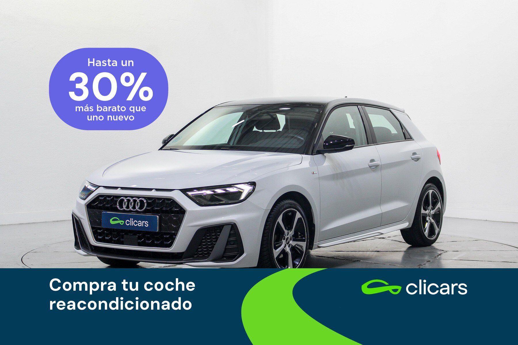 AUDI A1 (A1 Sportback 30 TFSI Adrenalin S tronic) en Madrid