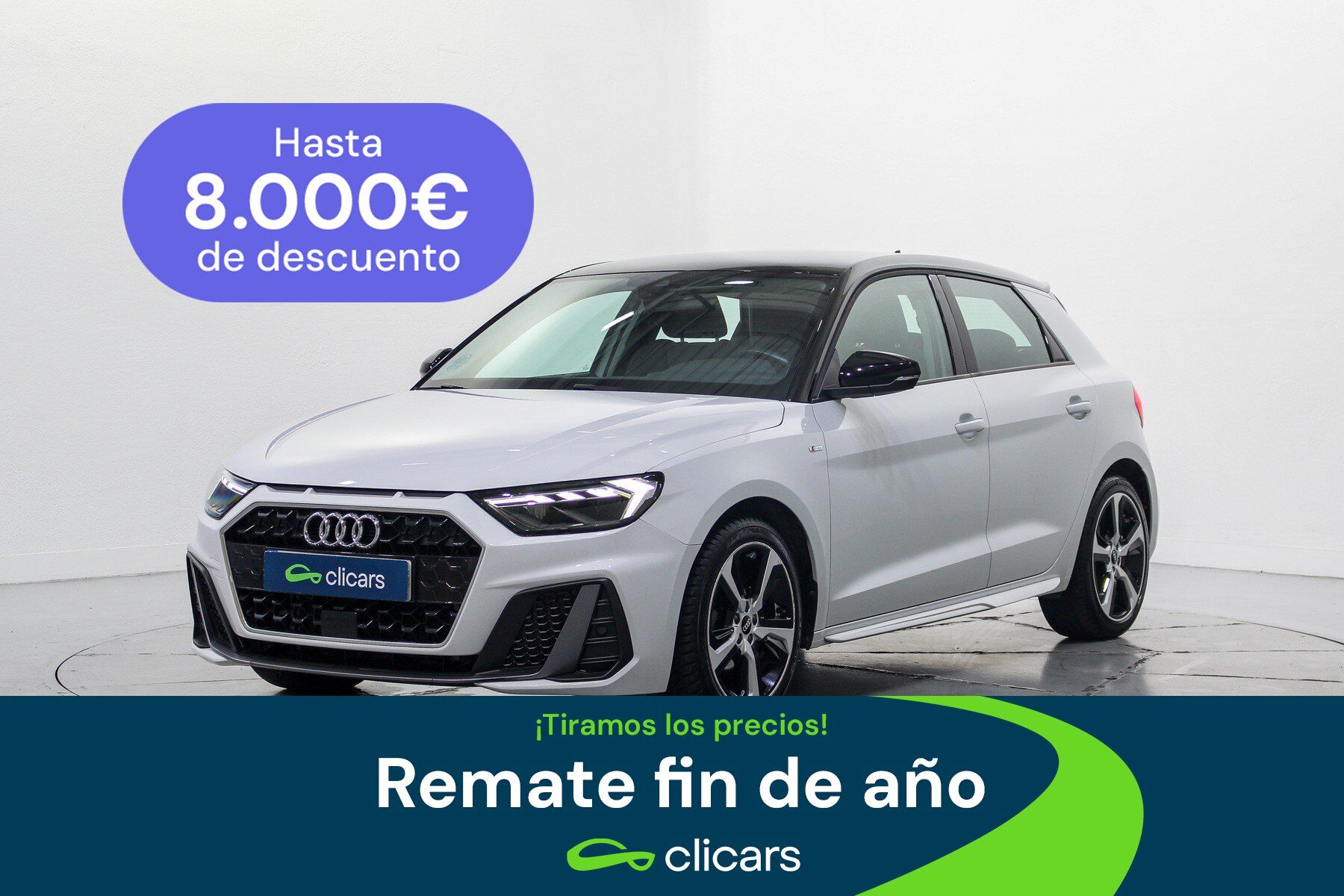 AUDI A1 (A1 Sportback 30 TFSI Adrenalin S tronic) en Madrid