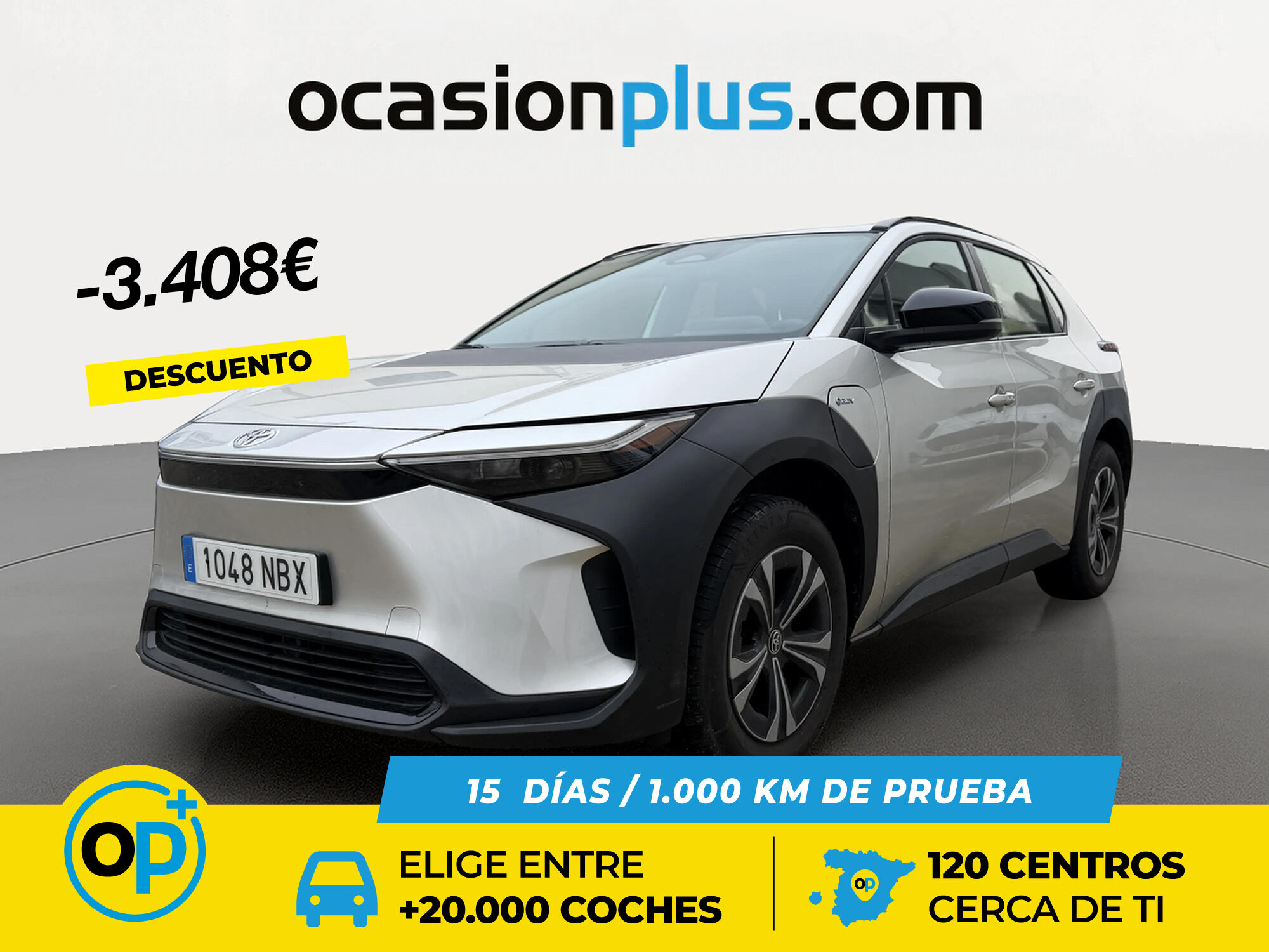 TOYOTA bZ4X (200E Advance 4x2 150 kW (204 CV)) en Madrid