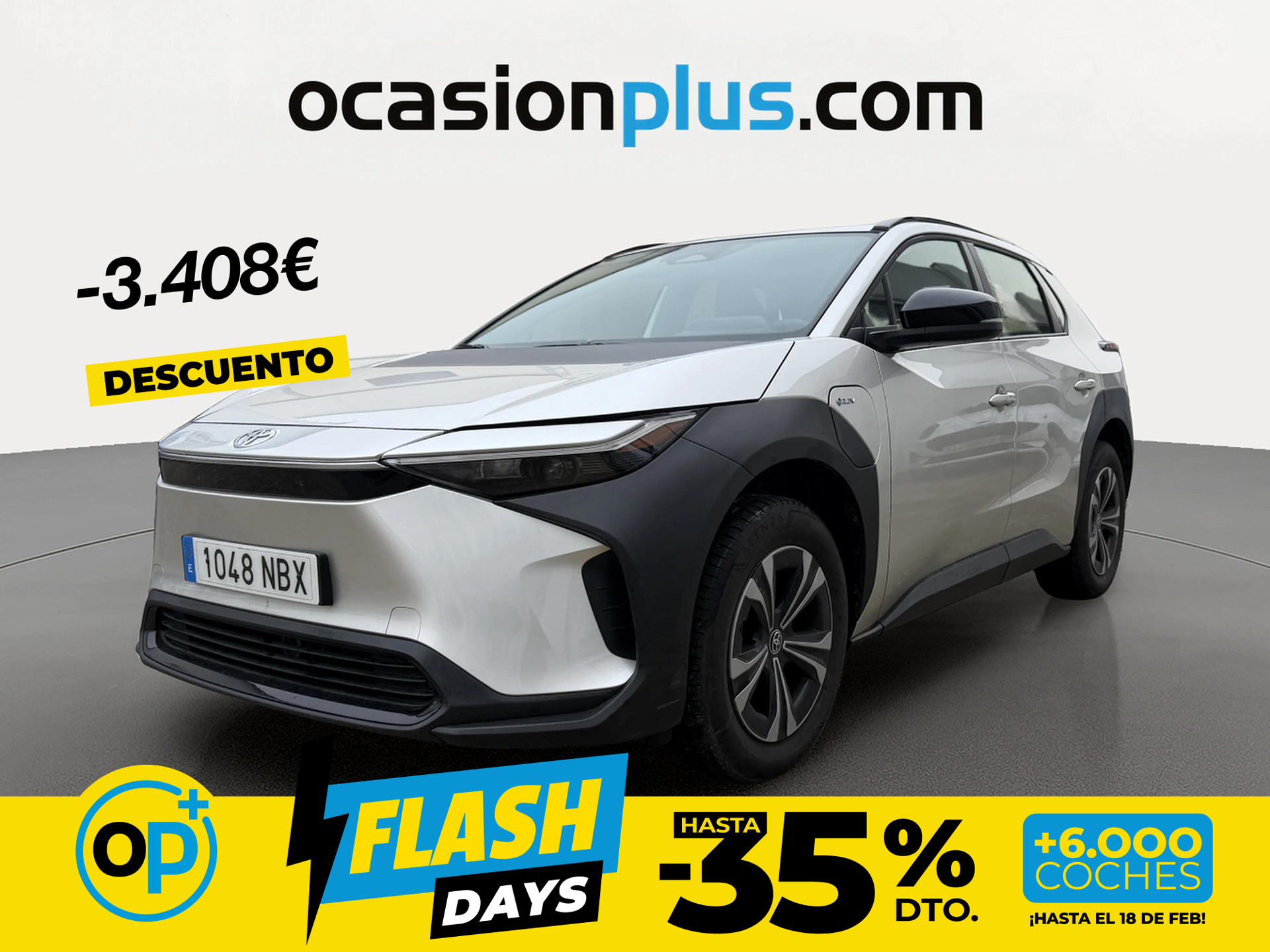 Imagen de TOYOTA bZ4X