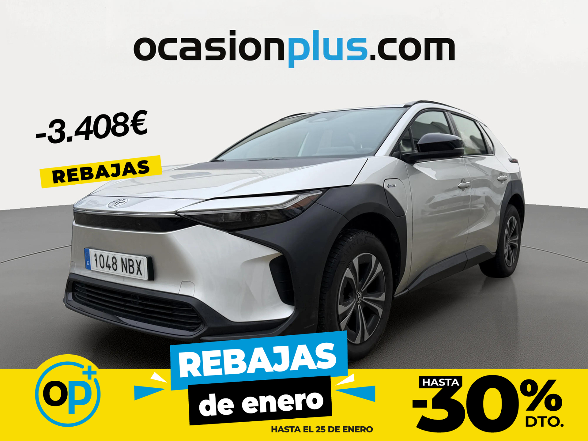 Imagen de TOYOTA bZ4X