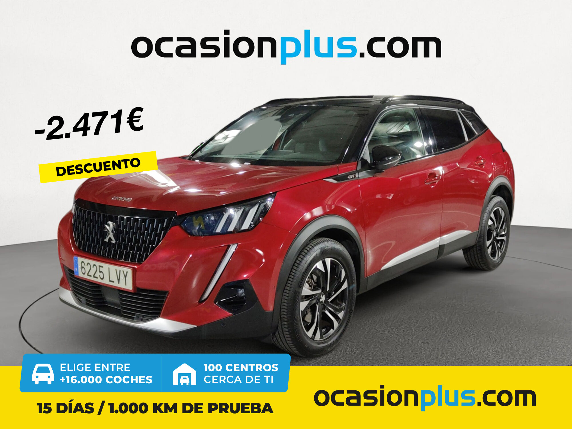 PEUGEOT 2008 (BlueHDi 130 S&S GT EAT8 96 kW (130 CV)) en Madrid