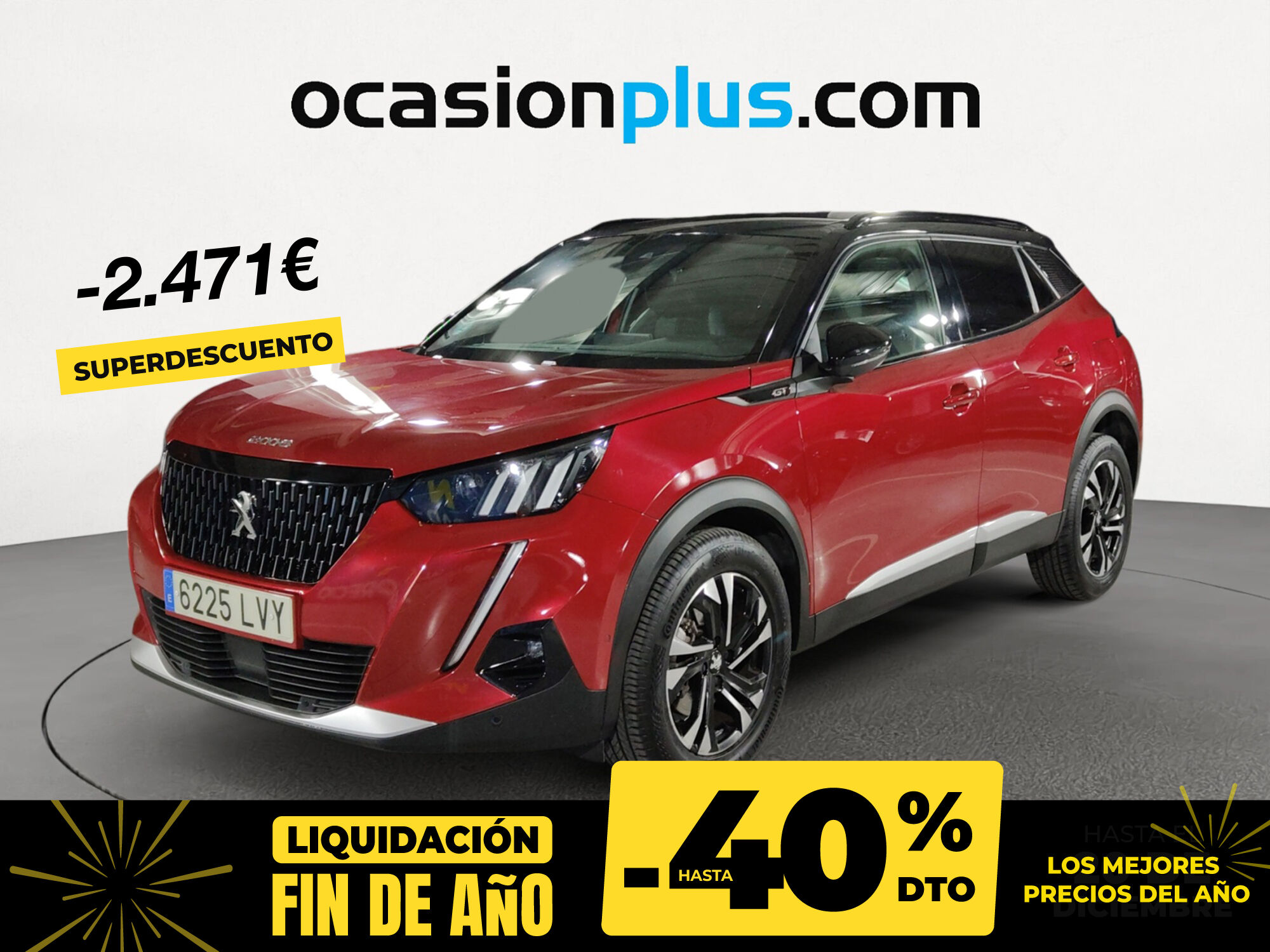 PEUGEOT 2008 (BlueHDi 130 S&S GT EAT8 96 kW (130 CV)) en Madrid