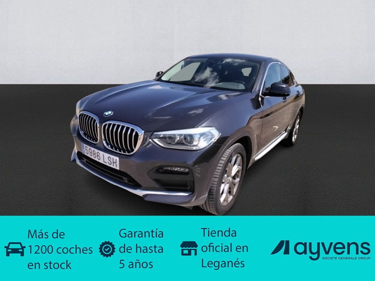 BMW X4 (xDrive20d 140 kW (190 CV)) en Madrid
