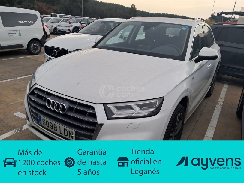 Foto del AUDI Q5 40 TDI S line quattro-ultra S tronic 140kW