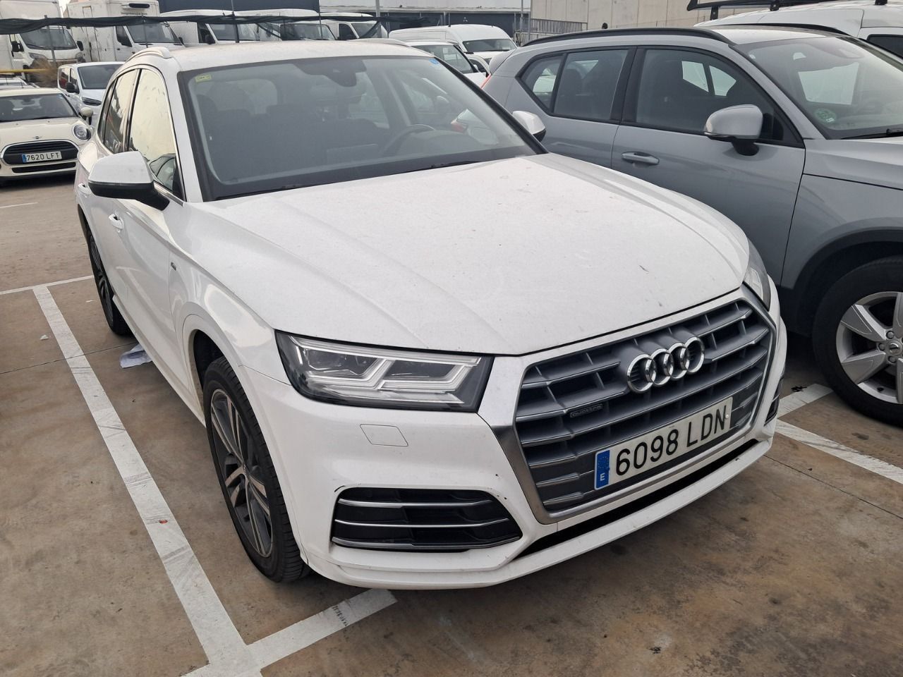 Foto del AUDI Q5 40 TDI S line quattro-ultra S tronic 140kW