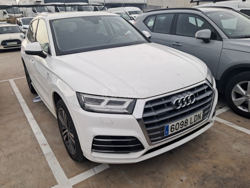 Foto del AUDI Q5 40 TDI S line quattro-ultra S tronic 140kW